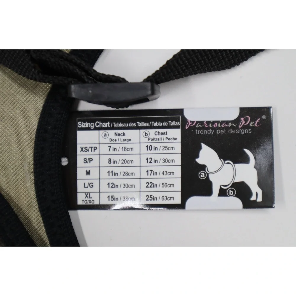 Parisian Pet Freedom Camo Dog Harness - Green Camo - Size XL‎